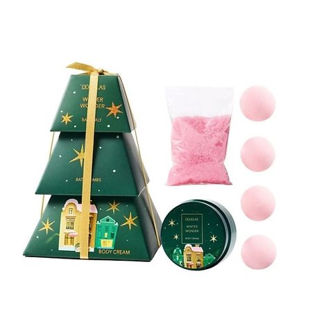 Набор средств для ухода за телом DOUGLAS Подарочный набор Winter Wonder Wellness Tree