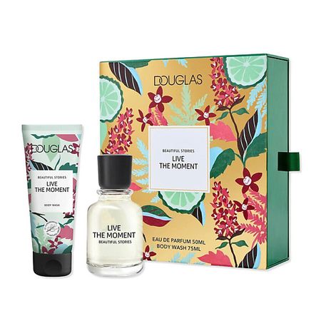 Набор средств для ухода за телом DOUGLAS Подарочный набор Live the moment Парфюмерная вода+Гель для душа anthony trollope the way we live now 3 как мы теперь живем 3