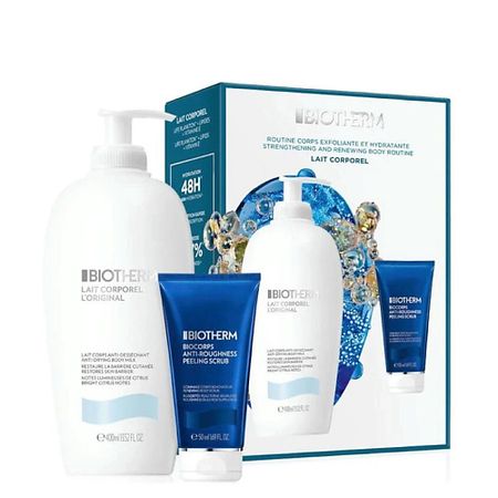 Набор средств для ухода за телом BIOTHERM Набор Lait Corporel Intense Routine Set