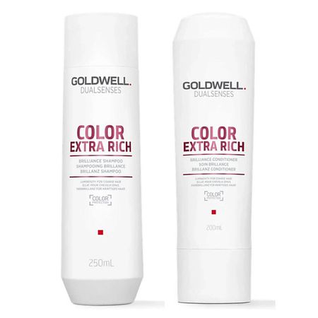 Набор для ухода за волосами GOLDWELL Набор Dualsenses Color Extra Rich Bundle: Шампунь + Кондиционер