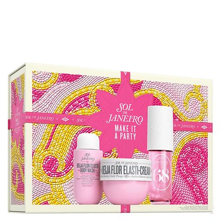 Набор средств для ухода за телом SOL DE JANEIRO Набор средств для тела Make It A Party Крем+Спрей+Гель для душа