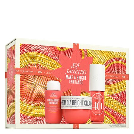 Набор средств для ухода за телом SOL DE JANEIRO Набор для тела Make A Bright Entrance Гель для душа+Крем+Спрей