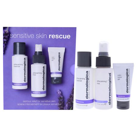 Набор средств для лица DERMALOGICA Набор для чувствительной кожи Sensitive Skin Rescue Kit