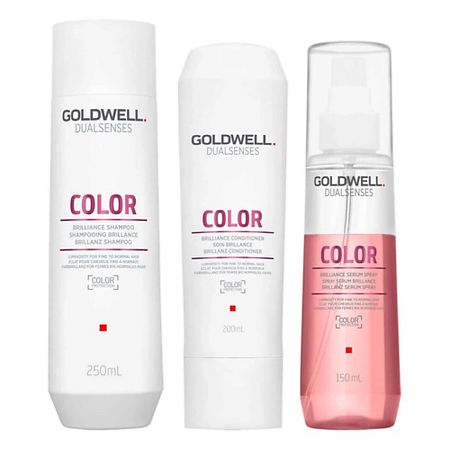 Набор для ухода за волосами GOLDWELL Набор Dualsenses Color Brilliance Bundle