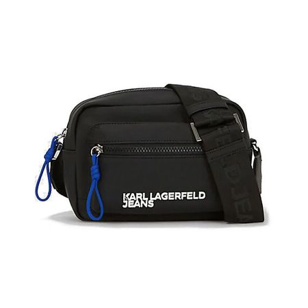 Сумка KARL LAGERFELD Вместительная сумка-кошелек на цепочке из лакированной кожи