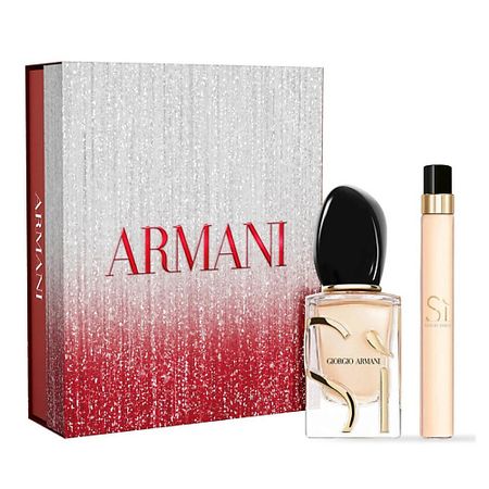 Набор парфюмерии GIORGIO ARMANI Парфюмерный набор Armani Sì Limited Edition: Парфюмерная вода + Миниатюра