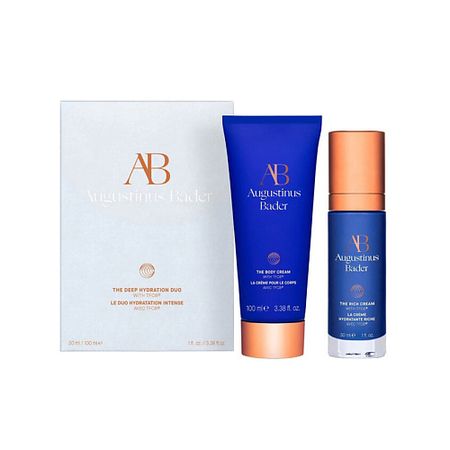 Набор средств для ухода за телом AUGUSTINUS BADER Набор для ухода за лицом и телом The Deep Hydration Duo джек олсен убийца со счастливым лицом история маньяка кита джесперсона