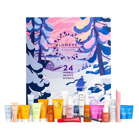Набор средств для лица LUMENE Адвент-календарь Advent Calendar 24 Nordic Beauty Secrets нюша блокнот my beauty secrets polycolor твердый переплет 160x243