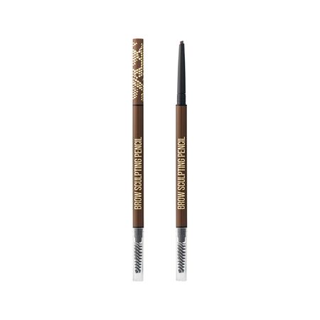 Карандаш для бровей STELLARY BROW SCULPTING PENCIL автоматический тон 02 Brown