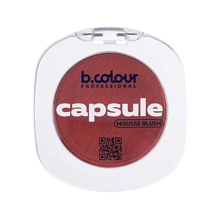 Румяна для лица B.COLOUR PROFESSIONAL MOUSSE BLUSH муссовые тон 04 Naked