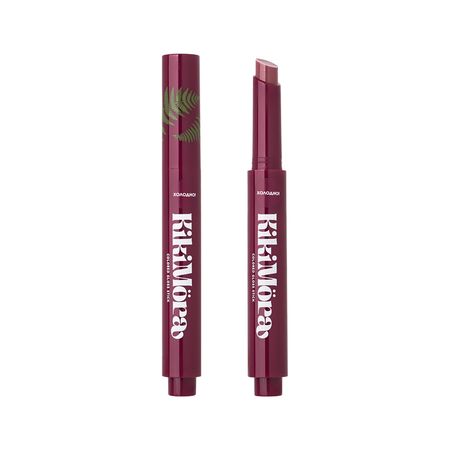 Помада-бальзам для губ LOVE GENERATION KIKIMORA с охлаждающим эффектом тон 01 Frosted plum андрей валерьевич геласимов дом на озерной