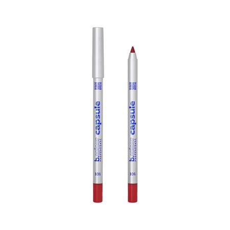 Карандаш для губ B.COLOUR PROFESSIONAL LIP PENCIL стойкий тон 101