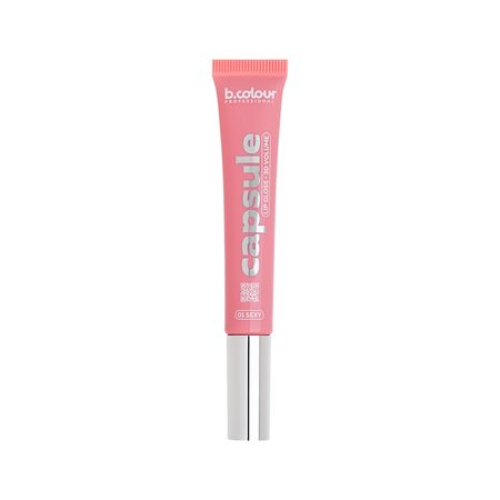 Блеск для губ B.COLOUR PROFESSIONAL LIP GLOSS 3D VOLUME зеркальный с 3D эффектом тон 01 Sexy