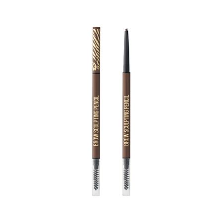 Карандаш для бровей STELLARY BROW SCULPTING PENCIL автоматический тон 03 Coffee