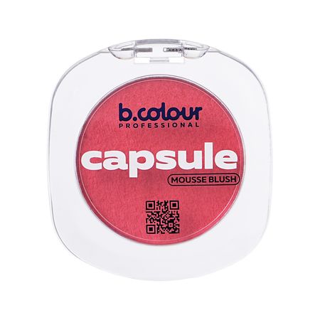 Румяна для лица B.COLOUR PROFESSIONAL MOUSSE BLUSH муссовые тон 01 Ice rose