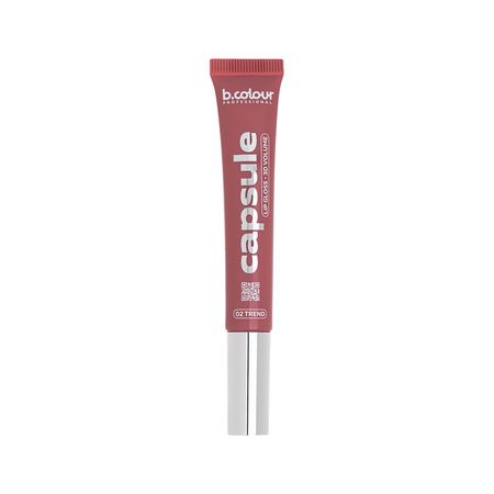 Блеск для губ B.COLOUR PROFESSIONAL LIP GLOSS 3D VOLUME зеркальный с 3D эффектом тон 02 Trend