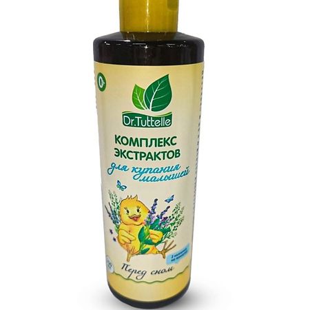 Экстракт для купания DR.TUTTELLE Dr.Tuttelle Комплекс экстрактов для купания малышей 0+ с лавандой