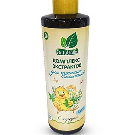 Экстракт для купания DR.TUTTELLE Комплекс экстрактов для купания малышей 0+