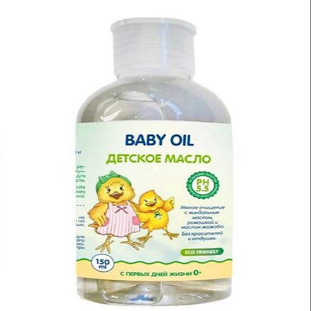 Масло для тела DR.TUTTELLE Масло детское