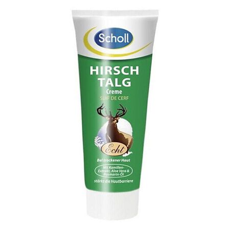 Крем для ног SCHOLL Крем для сухой и поврежденной кожи рук и стоп Hirsch Talg Cream