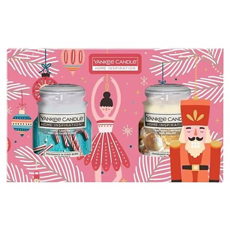 Набор ароматических свечей YANKEE CANDLE Набор ароматических свечей Home Inspiration