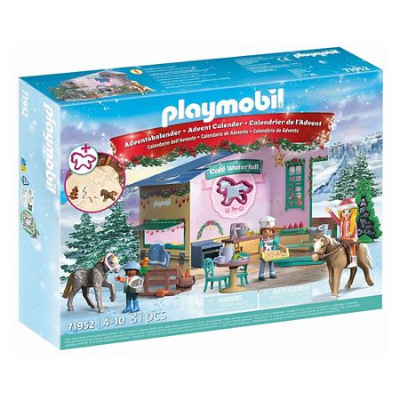 Набор детский PLAYMOBIL Адвент-календарь Christmas Baking at the Rider Café (71952)
