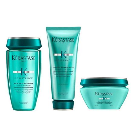Набор для ухода за волосами KERASTASE Набор Résistance Extentioniste: Шампунь + Кондиционер + Маска