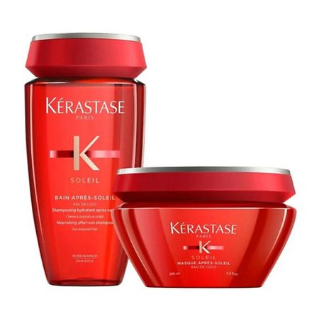 Набор для ухода за волосами KERASTASE Набор Soleil: Шампунь + Маска для волос
