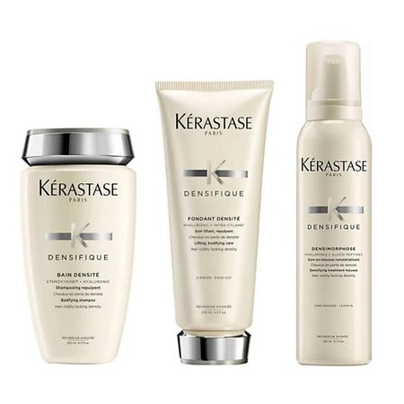 Набор для ухода за волосами KERASTASE Набор Densifique: Шампунь + Кондиционер + Мусс для укладки