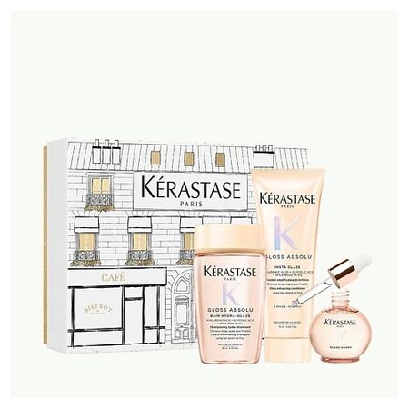 Маска для волос KERASTASE Набор для ухода за волосами Gloss Absolu Trio X-Mas
