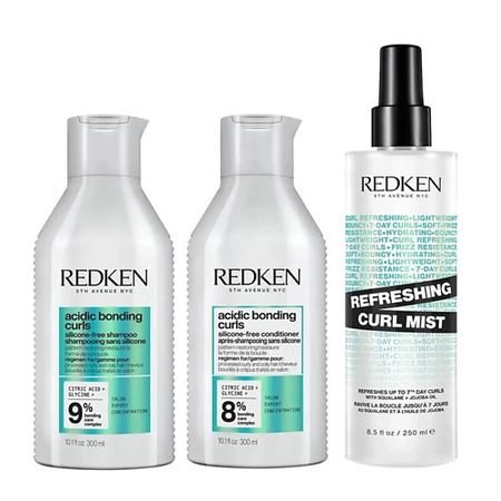 Набор для ухода за волосами REDKEN Набор для вьющихся волос Acidic Bonding Curls Mist