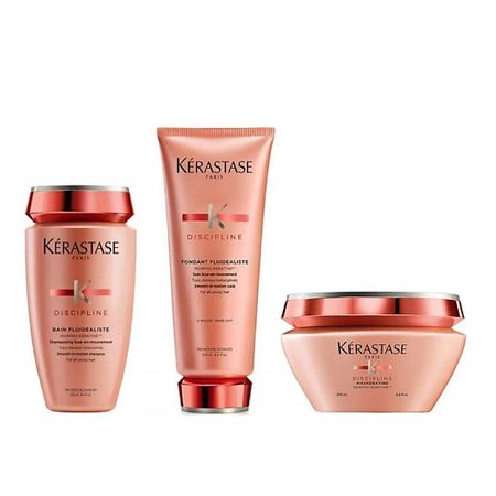 Набор для ухода за волосами KERASTASE Набор Discipline: Шампунь + Кондиционер + Маска