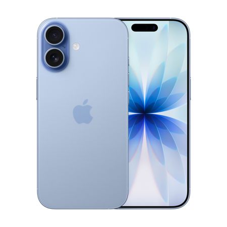 Смартфон Apple iPhone 17 512Gb (Mist Blue)