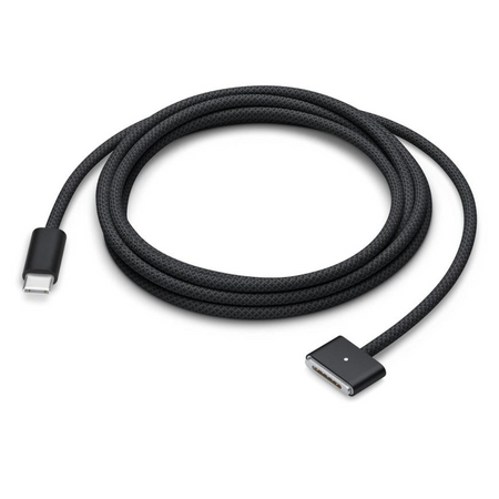 Кабель Apple USB-C на MagSafe 3 2m (MUVQ3) (Space Black)