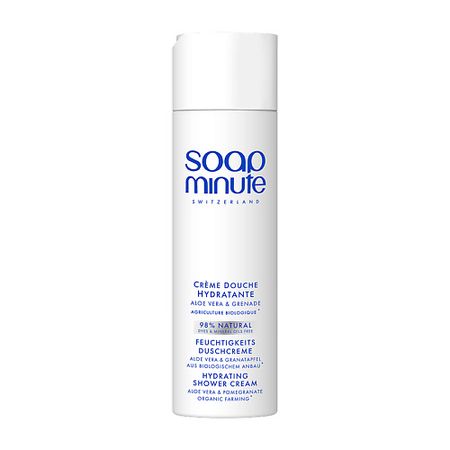 Крем для душа SKIN MINUTE Крем для душа увлажняющий Hydrating Shower Cream