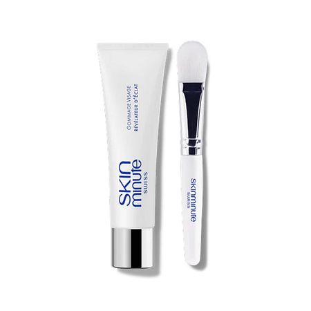 Скраб для лица SKIN MINUTE Отшелушивающий скраб-плёнка для лица Peel-Of Scrub For Face