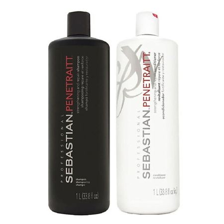 Набор для ухода за волосами SEBASTIAN PROFESSIONAL Набор Penetraitt Bundle XL: шампунь + кондиционер