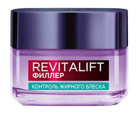 L'oreal Revitalift Филлер Контроль жирного блеска Гиалуроновый крем-гель