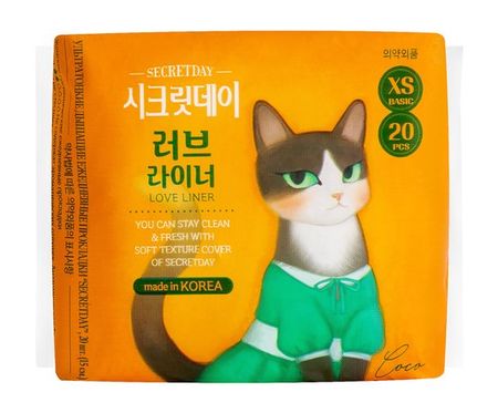 SecretDay Love Liner XS Coco