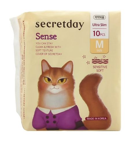 SecretDay Sense Ultra Slim M 10