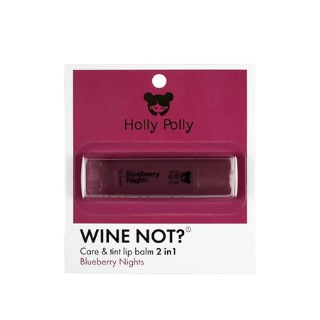 Бальзам для губ HOLLY POLLY Оттеночный бальзам для губ WINE NOT?