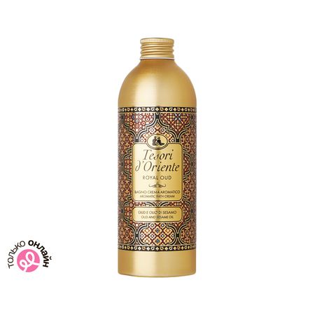 Гель для душа TESORI DORIENTE Королевский уд с маслом кунжута и смолой агарового дерева 500 мл