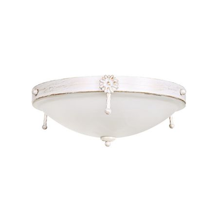 люстра потолочная БАЛТИЙСКИЙ СТИЛЬ Бронза 3xЕ27 60Вт металл патина