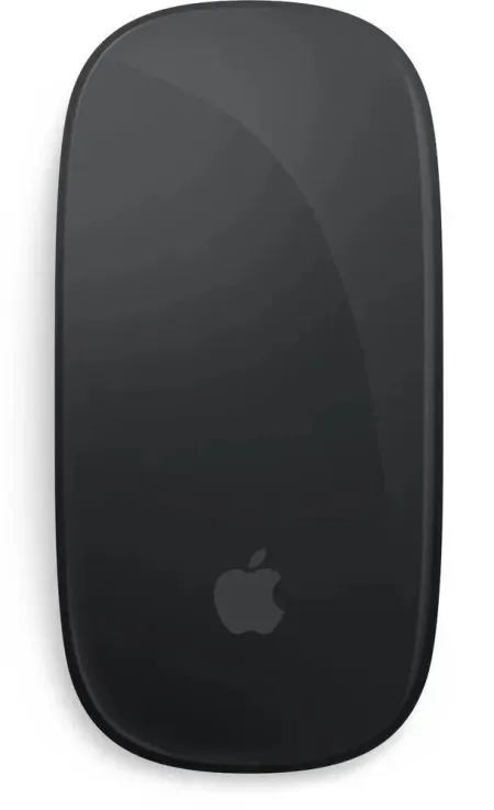 Apple Magic Mouse (USB‑C) Multi-Touch Surface (Black) (MXK63)