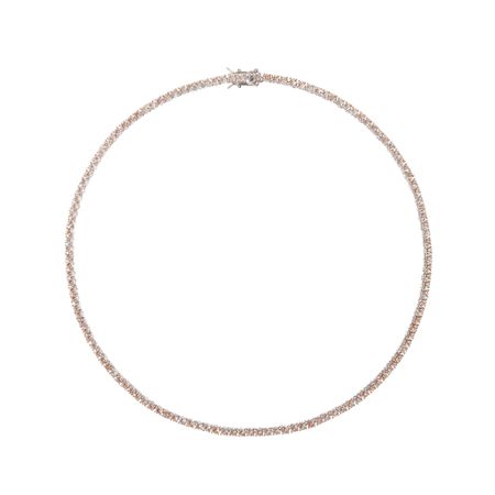 VIVA LA VIKA Колье Ballier Necklace – Champagne
