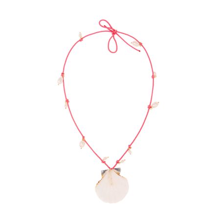 HOLLY JUNE Колье The Sea Node Necklace - Pink юлия юрьевна попова node js разработка приложений в микросервисной архитектуре с нуля