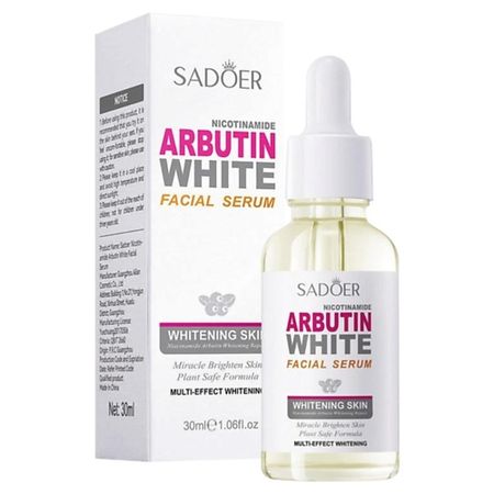 Сыворотка для лица SADOER Сыворотка для лица с арбутином