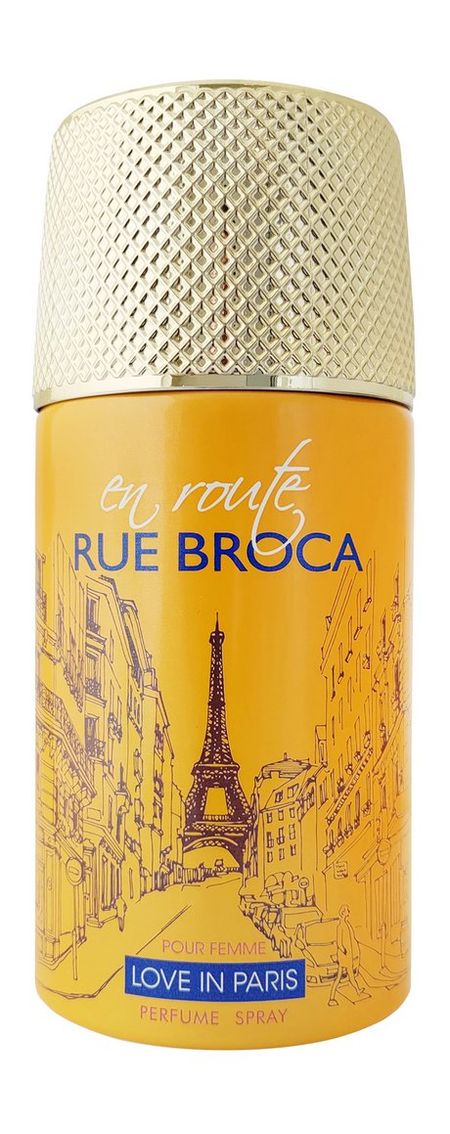 Rue Broca en Route Love in Paris pour Femme Perfume Spray
