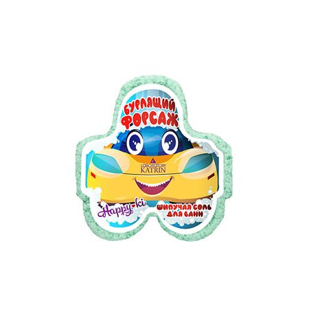 Бомбочка для ванны LABORATORY KATRIN Детская бомбочка для ванны 