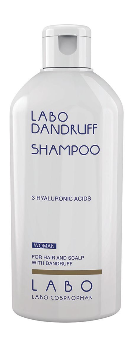 Labo Cosprophar Dandruff Shampoo 3 Hyaluronic Acids Woman олег александрович гомазков эндотелий – мишень которую выбирает короновирус анализ молекулярных и патофизиологических механизмов covid 19